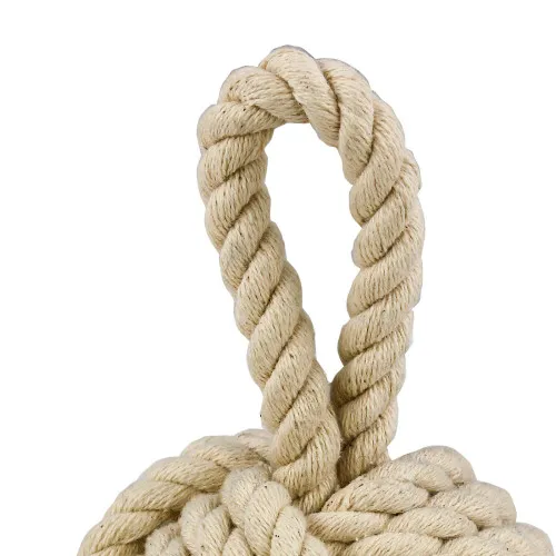 Detailansicht von Briefbeschwerer - Kugelknoten