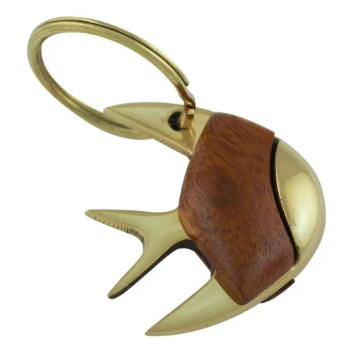 Detailansicht von Schlüsselanhänger - Fisch