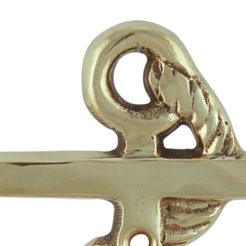 Haken-Anker – Detail der Oberfläche
