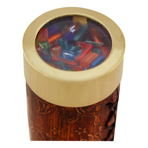 Detailansicht von Kaleidoskop
