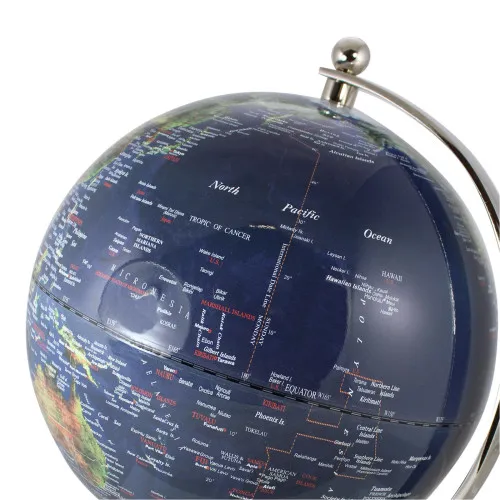 Detailansicht von Globus