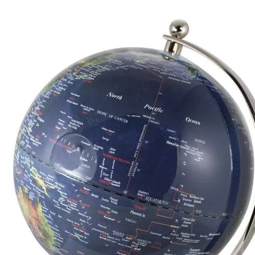Detailansicht von Globus
