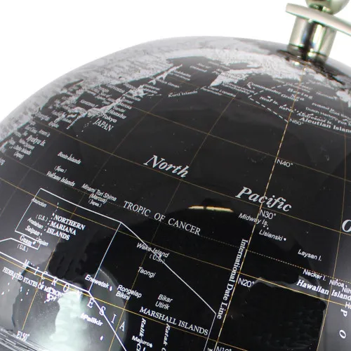 Globus – Detail der Oberfläche