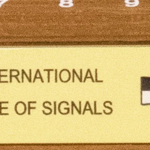 Lineal- Flaggenzahlen – weitere Ansicht