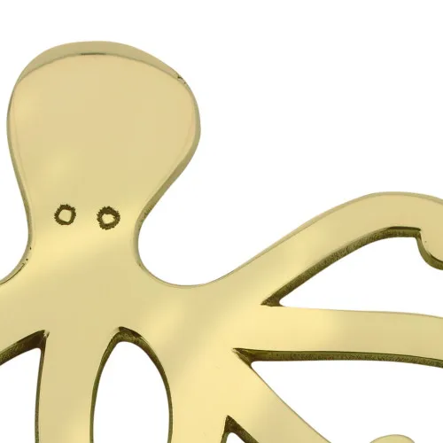 Untersetzer - Krake – Detail der Oberfläche