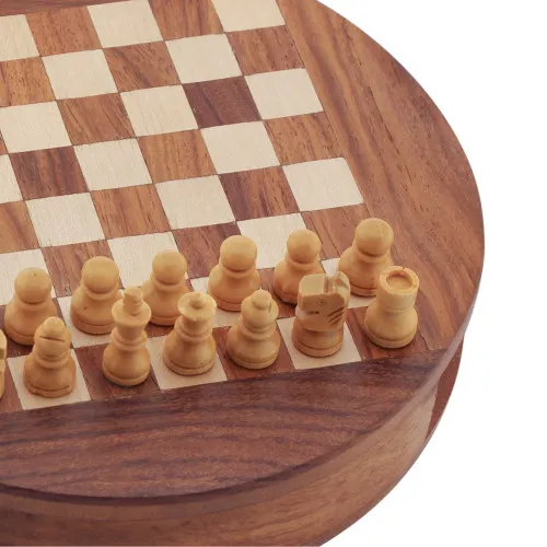 Schachspiel in Nahaufnahme