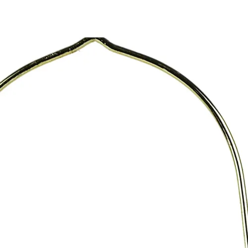 Sturmlaterne elektrisch – Detail der Oberfläche