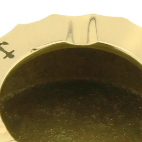 Aschenbecher – Detail der Oberfläche