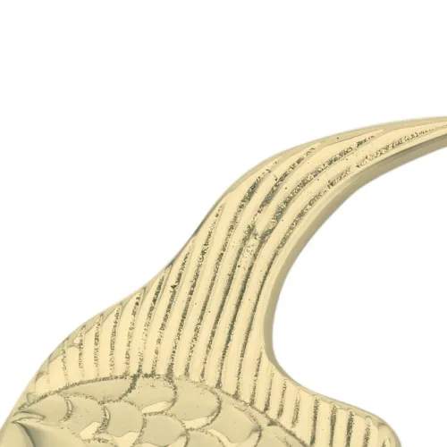 Wandhänger - Fisch – Detail der Oberfläche