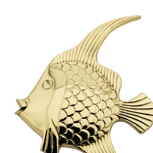 Detailansicht von Wandhänger - Fisch