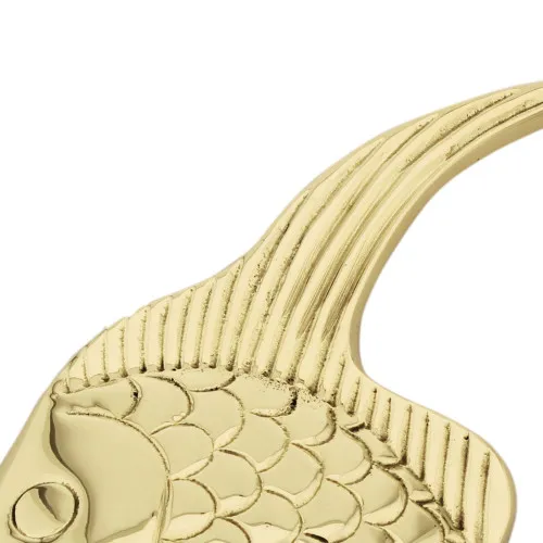 Wandhänger - Fisch – Detail der Oberfläche