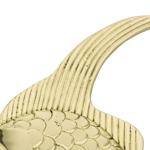Wandhänger - Fisch – Detail der Oberfläche