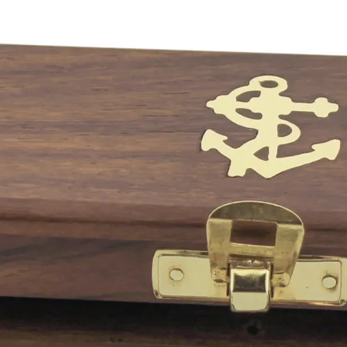Bootsmannpfeife – Detail der Oberfläche