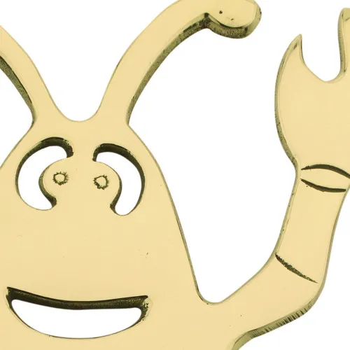 Untersetzer - Hummer – Detail der Oberfläche