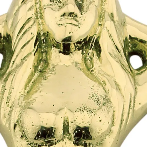Flaschenöffner - Meerjungfrau – Detail der Oberfläche