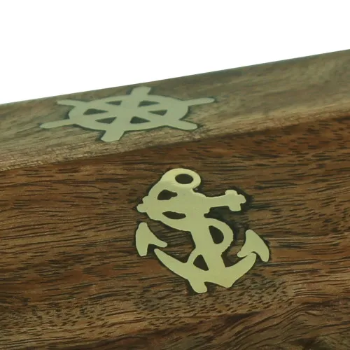 Schatztruhe – Detail der Oberfläche