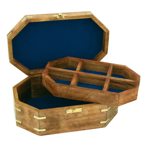 Utensilien-Box in Nahaufnahme