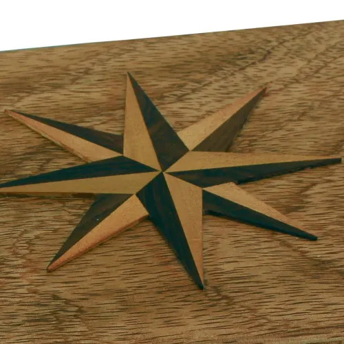 Utensilien-Box – Detail der Oberfläche