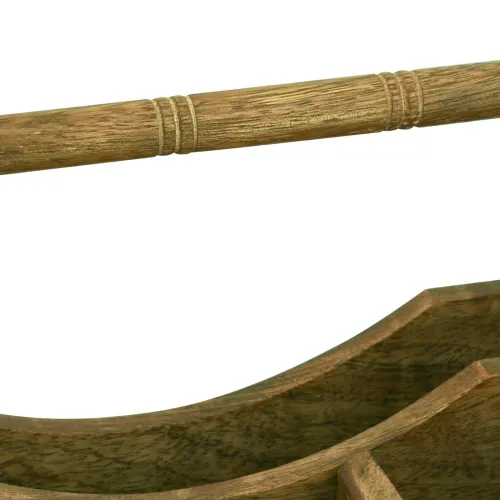 Utensilien-Korb – Detail der Oberfläche