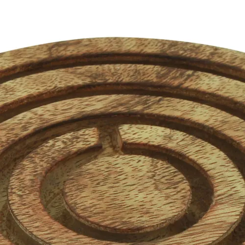 Labyrinth-Spiel - Steuerrad – Detail der Oberfläche