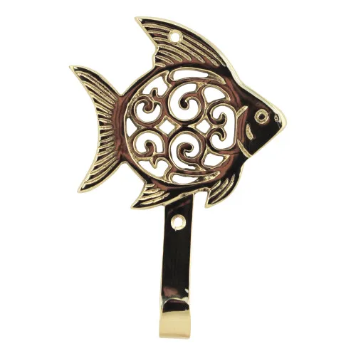 Detailansicht von Haken - Fisch