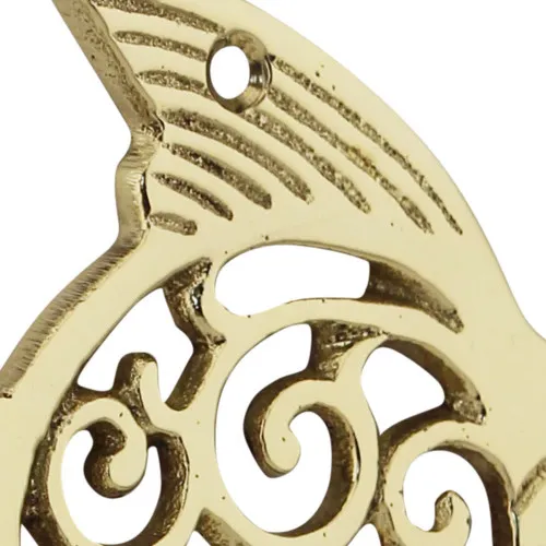 Haken - Fisch – Detail der Oberfläche