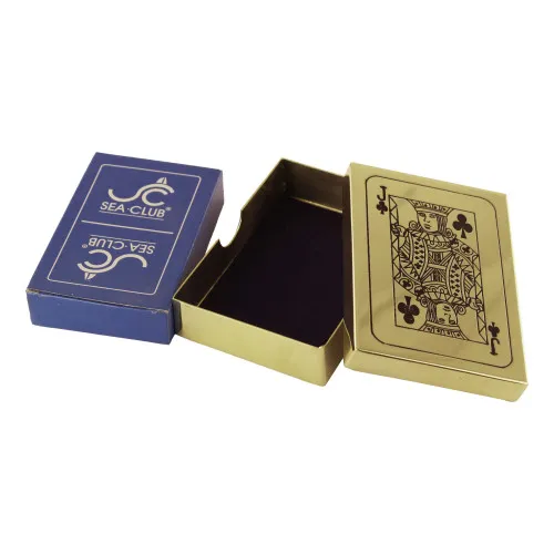 Detailansicht von Kartenbox