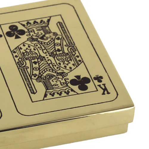 Kartenbox in Nahaufnahme