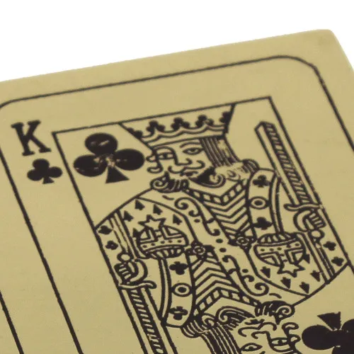 Kartenbox – Detail der Oberfläche