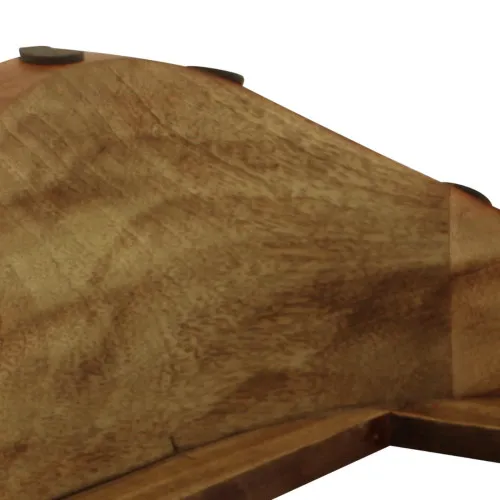 Sockel für Taucherhelm Art. 8580 & 9575N – Detail der Oberfläche