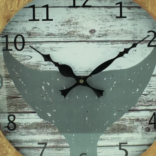 Wanduhr – weitere Ansicht