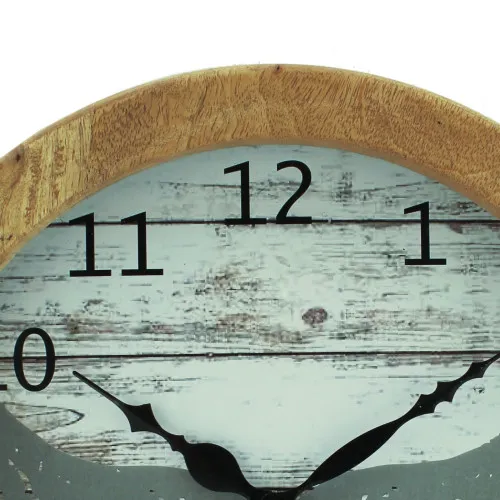 Wanduhr – Detail der Oberfläche