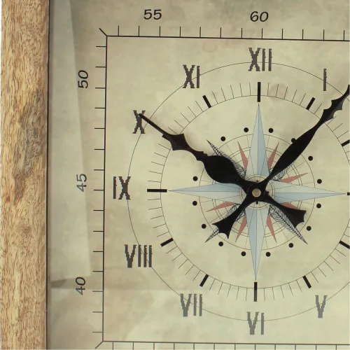 Wanduhr – weitere Ansicht