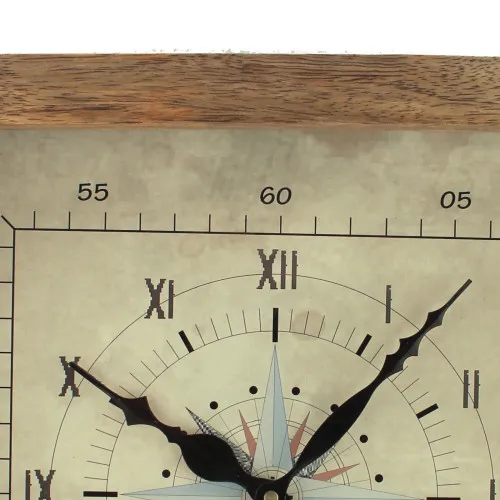 Wanduhr – Detail der Oberfläche