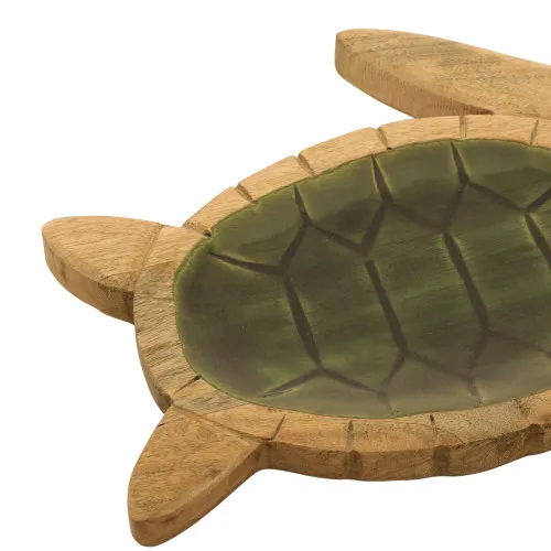 Detailansicht von Platte - Schildkröte