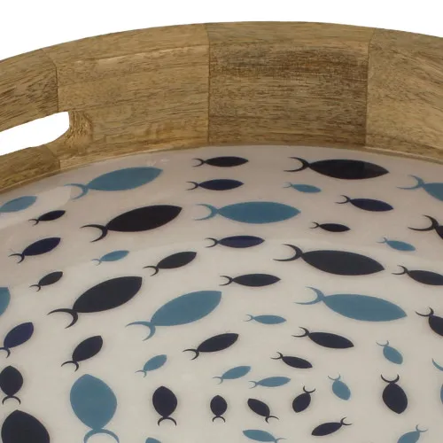 Fisch-Strudel – Detail der Oberfläche