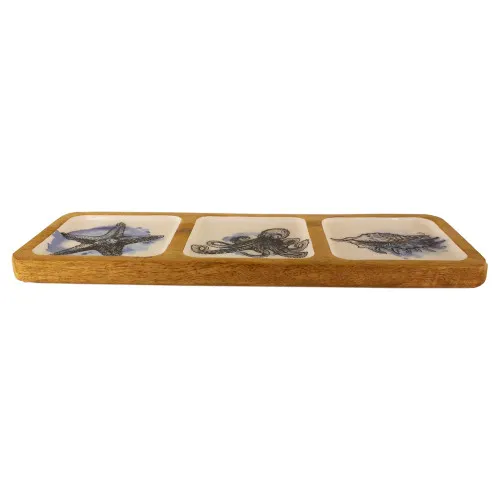 Snackschale in Nahaufnahme