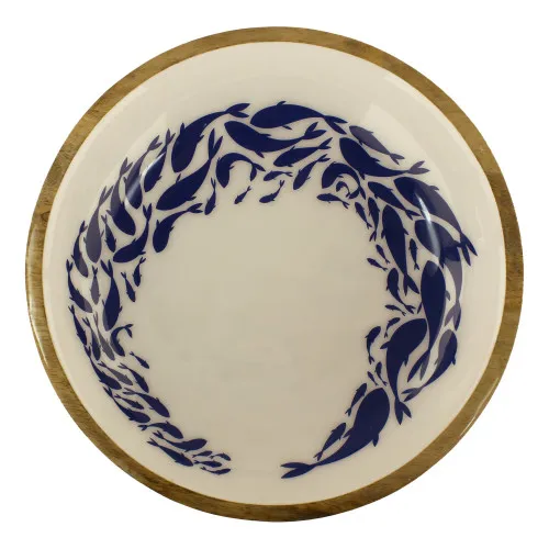 Detailansicht von Fischschwarm