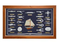 Knotentafel mit 19 Knoten