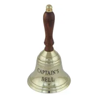 Tischglocke Captains Bell