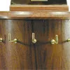 Schlüsselanhänger-Ständer – Detail der Oberfläche