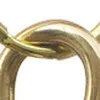 Blockrolle-Schlüsselanhänger – Detail der Oberfläche