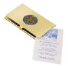 Visitenkartenbox - Kompassrose
