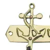 Detailansicht von Schlüsselhaken mit 3 Ankern