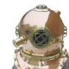 Detailansicht von Taucherhelm