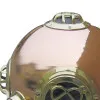 Taucherhelm – Detail der Oberfläche