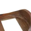 Sockel für Taucherhelm 1170 – Detail der Oberfläche