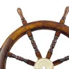 Steuerrad – Detail der Oberfläche