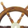 Steuerrad – Detail der Oberfläche