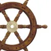 Steuerrad Premium-Qualität in Nahaufnahme